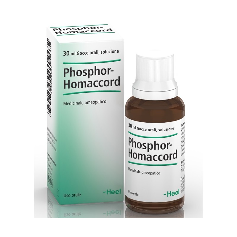 Guna Heel Phosphorus Homaccord 30 Ml