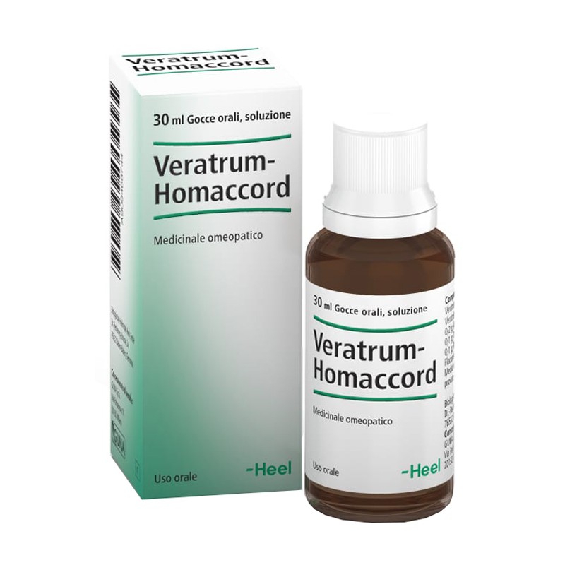 Guna Heel Veratrum Homaccord Gocce 30 Ml