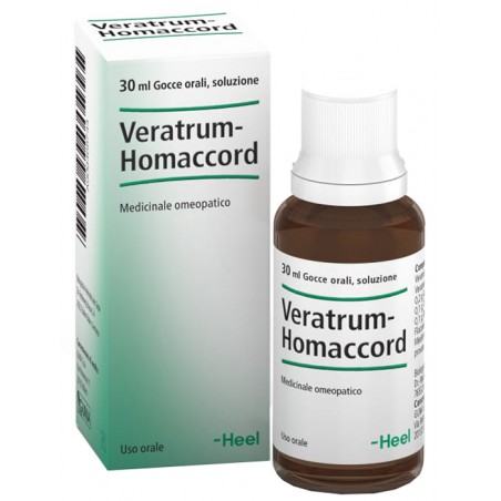 Guna Heel Veratrum Homaccord Gocce 30 Ml