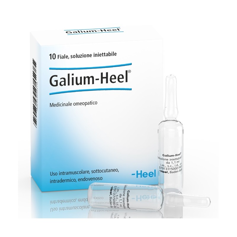 Guna Heel Galium 10 Fiale Da 1,1 Ml L'una