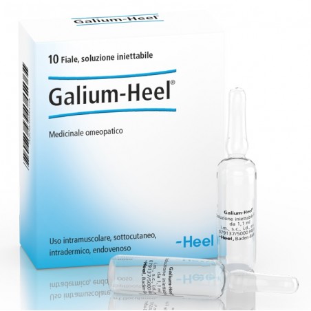 Guna Heel Galium 10 Fiale Da 1,1 Ml L'una