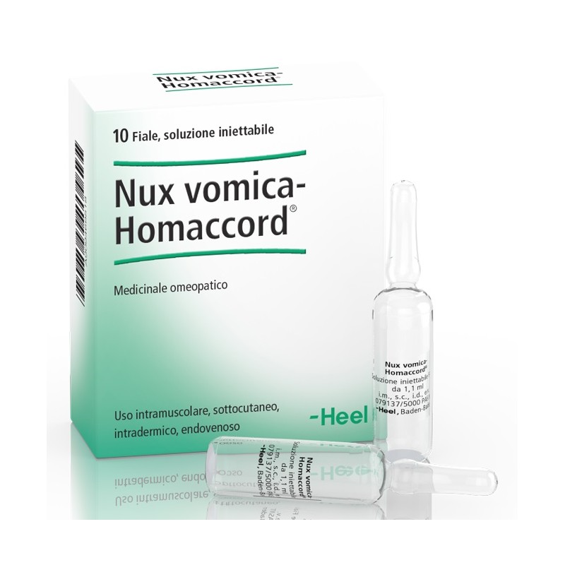 Guna Heel Nux Vomica Homaccord 10 Fiale