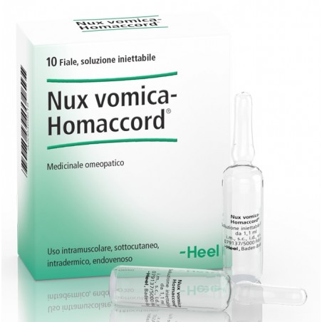 Guna Heel Nux Vomica Homaccord 10 Fiale