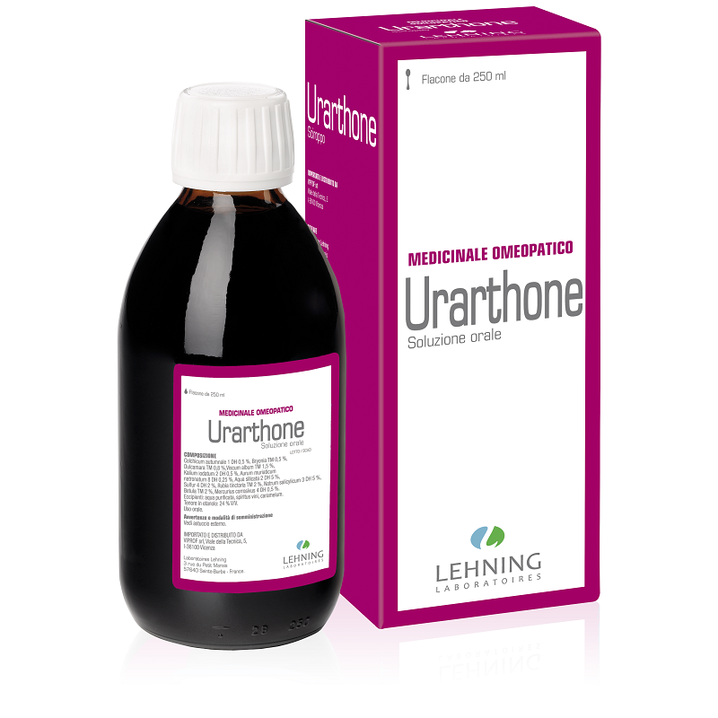 Lehning Laboratoires Lehning Urarthone Sciroppo 250 Ml