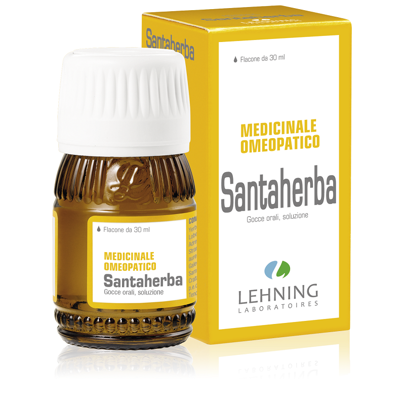 Lehning Laboratoires Lehning Santaherba Gocce 30 Ml