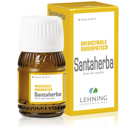 Lehning Laboratoires Lehning Santaherba Gocce 30 Ml