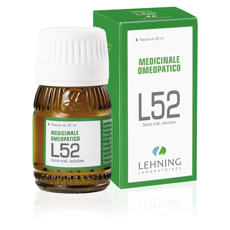 Lehning Laboratoires Lehning L52 Gocce 30 Ml