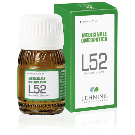 Lehning Laboratoires Lehning L52 Gocce 30 Ml