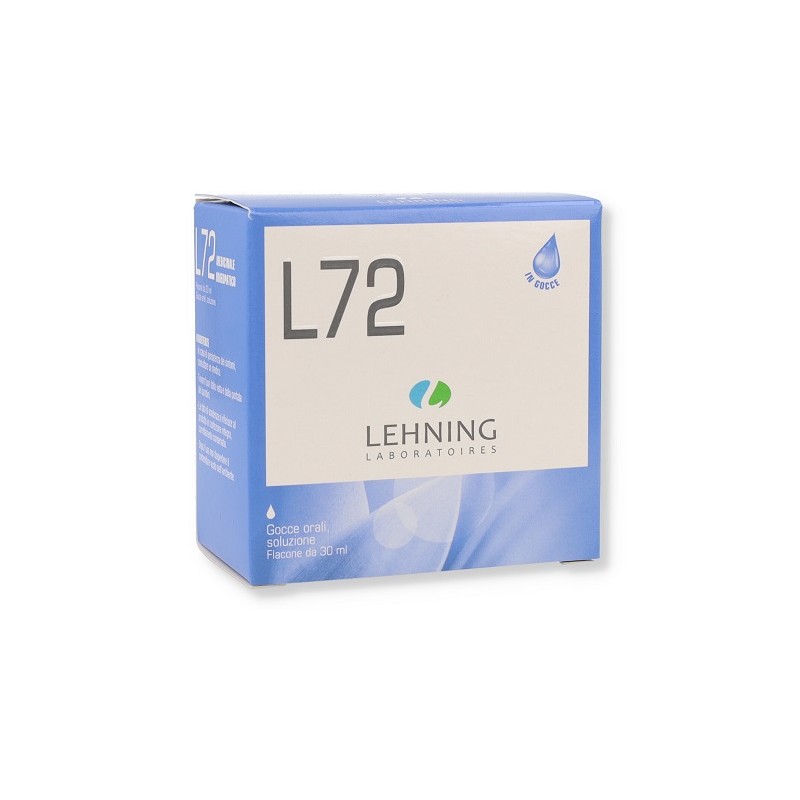 Lehning Laboratoires Lehning L72 Gocce 30 Ml