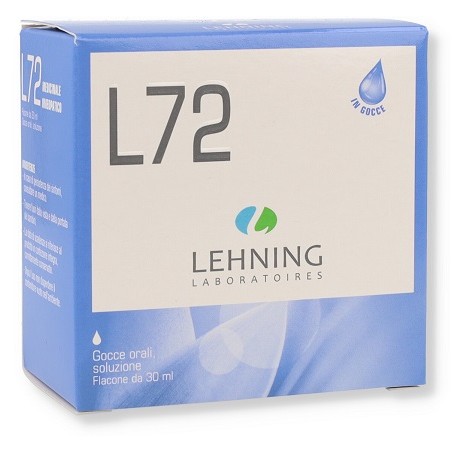 Lehning Laboratoires Lehning L72 Gocce 30 Ml