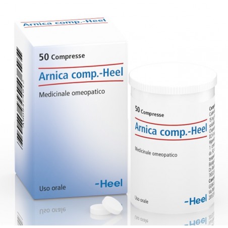 Guna Heel Arnica Composto 50 Tavolette