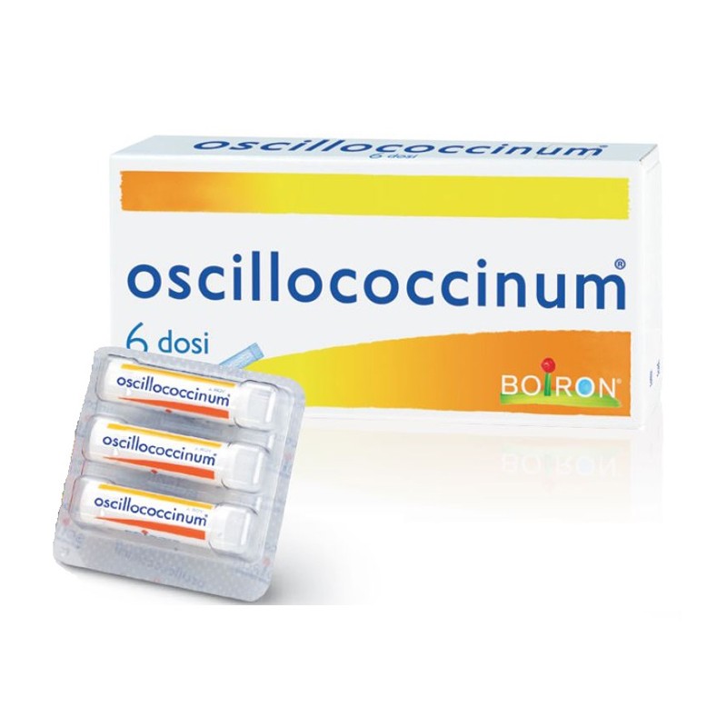 Boiron Oscillococcinum 200 K 6 Dosi