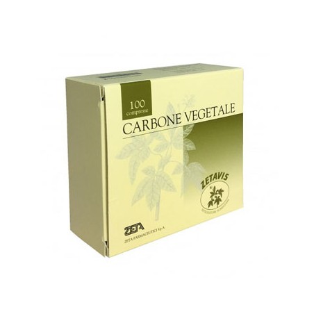 Zeta Farmaceutici Zetavis Carbone Vegetale 40 Compresse