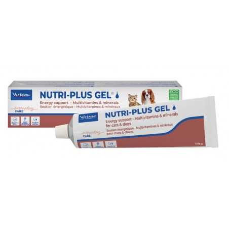 Virbac Nutriplus Gel Pasta Orale 120 G