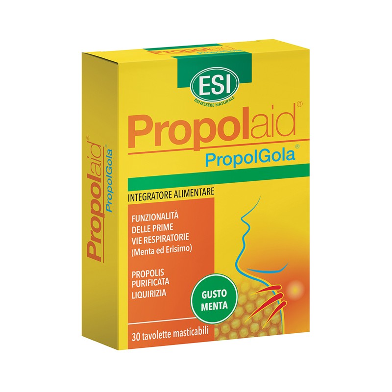 Esi Propolaid Propolgola Menta 30 Tavolette