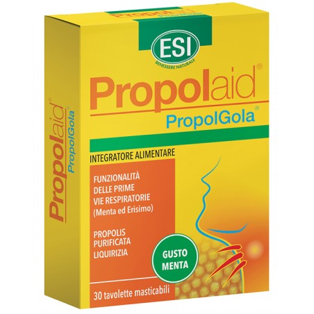 Esi Propolaid Propolgola Menta 30 Tavolette