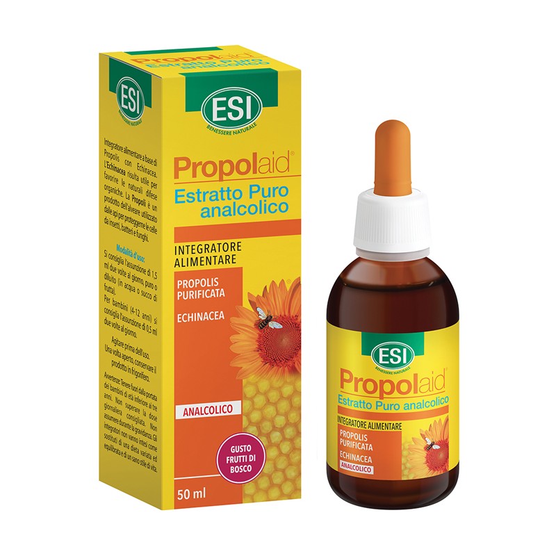 Esi Propolaid Estratto Puro Analcolico 50 Ml