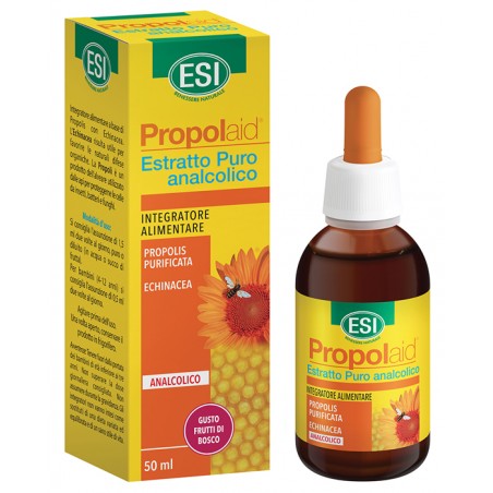 Esi Propolaid Estratto Puro Analcolico 50 Ml