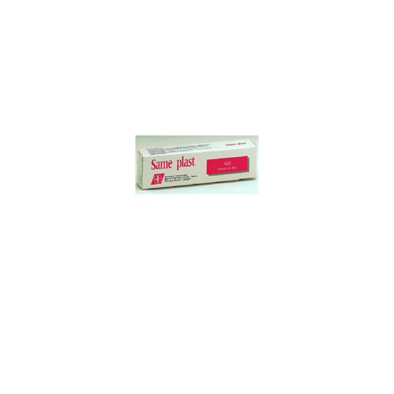 Savoma Medicinali Same Plast Gel Emolliente Tubo 30 G