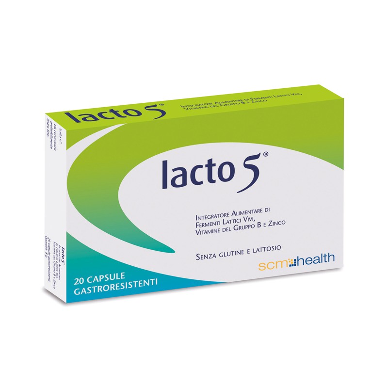 Montefarmaco Otc Lacto 5 20 Capsule