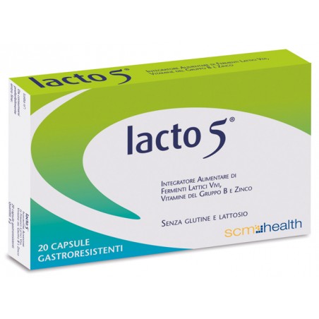 Montefarmaco Otc Lacto 5 20 Capsule