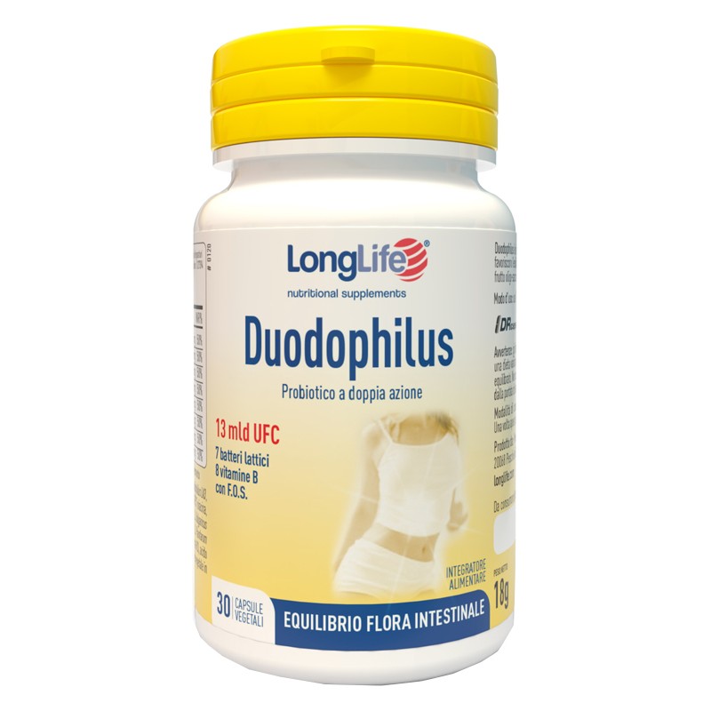 Longlife Duodophilus 30 Capsule Vegetali