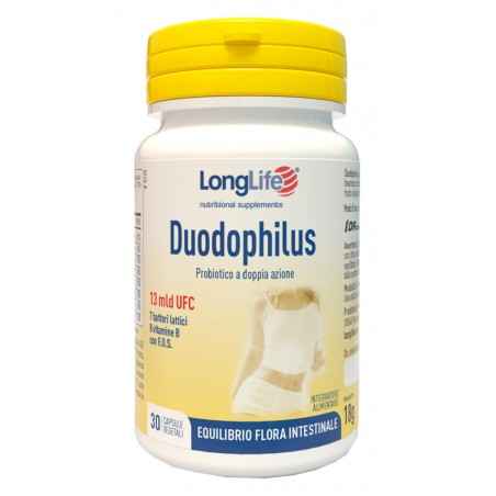 Longlife Duodophilus 30 Capsule Vegetali