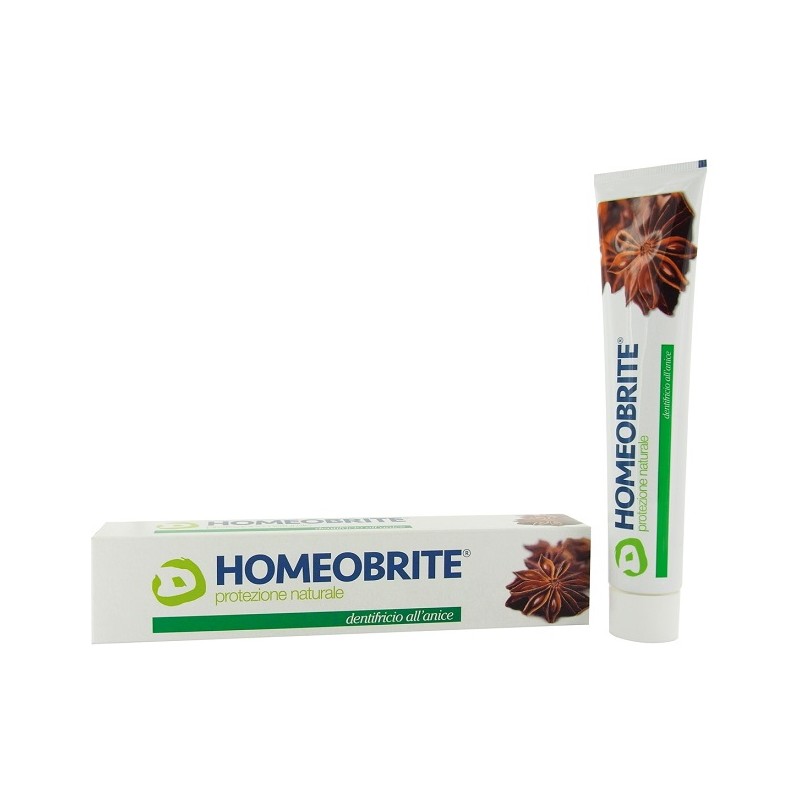 Cemon Homeobrite Dentifricio All'anice 75 Ml