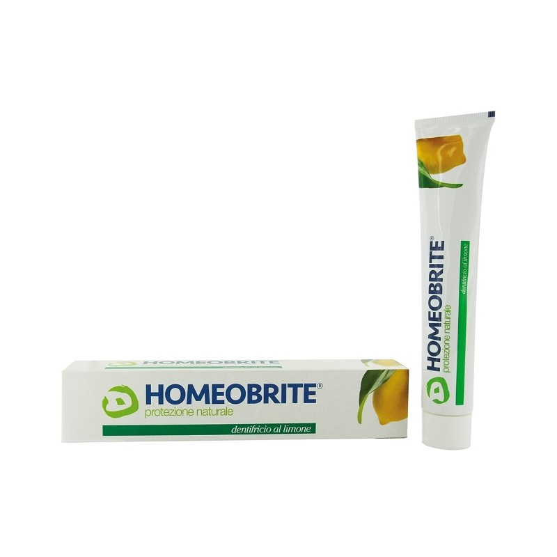 Cemon Homeobrite Dentifricio Al Limone 75 Ml