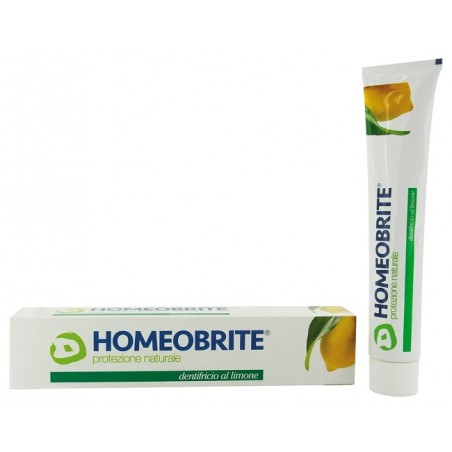 Cemon Homeobrite Dentifricio Al Limone 75 Ml