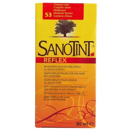 Cosval Sanotint Reflex Castano Chiaro 80 Ml