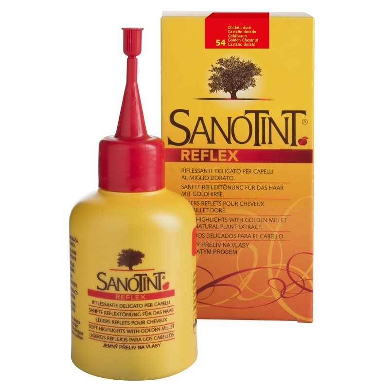 Cosval Sanotint Reflex Castano Dorato 80 Ml