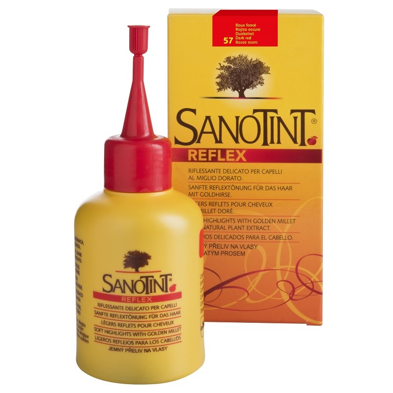 Cosval Sanotint Reflex Rosso Scuro 80 Ml