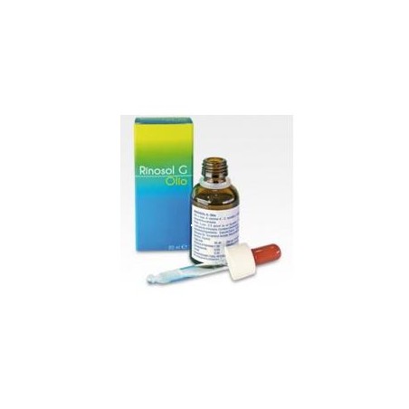 Quality Farmac Rinosol G Olio 30 Ml