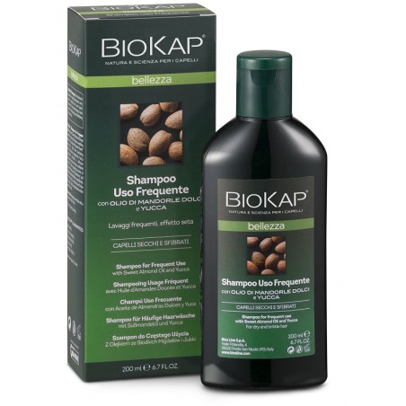 Bios Line Biokap Bellezza Shampoo Uso Frequente 200 Ml Biosline