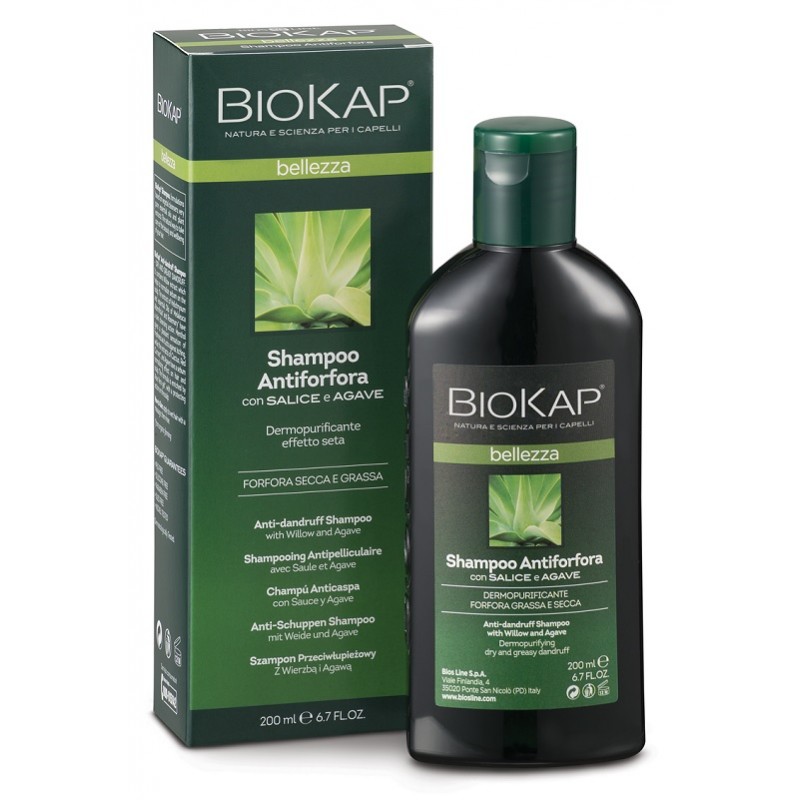 Bios Line Biokap Bellezza Shampoo Antiforfora 200 Ml Biosline