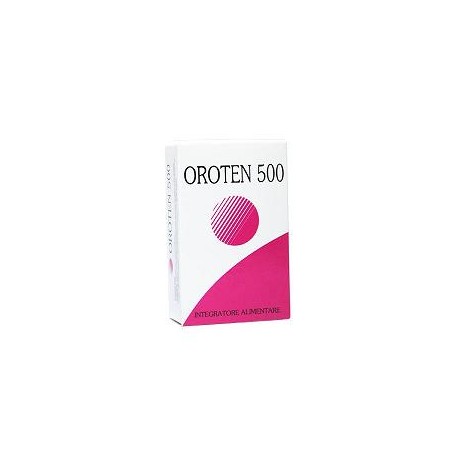 Dermoprog Oroten 500 60 Tavolette