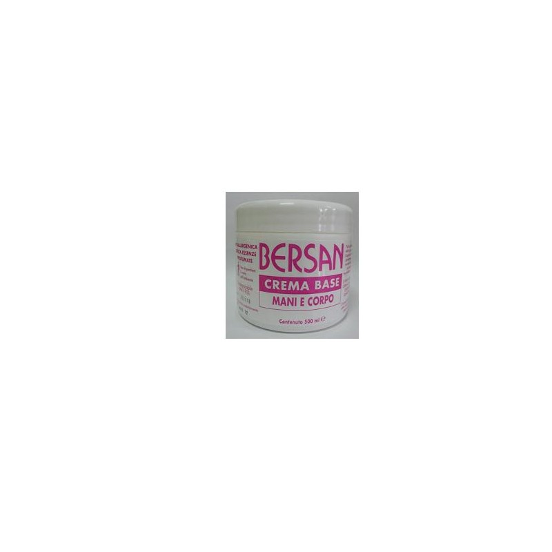 Bersan Crema Base Corpo Mani 500 Ml