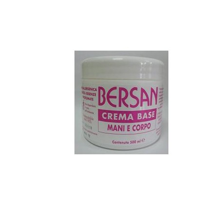 Bersan Crema Base Corpo Mani 500 Ml