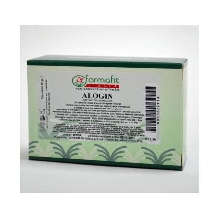 Pharmafit Agt Soc. Agricola Alogin 30 Opercoli