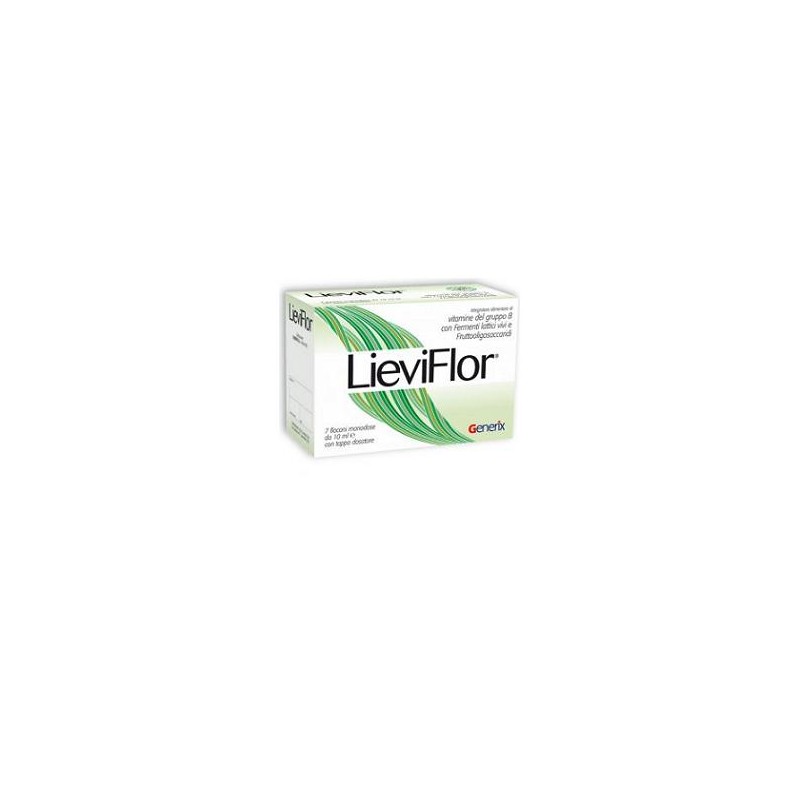 Difass International Lieviflor Fermenti Lattici 7 Flaconcini