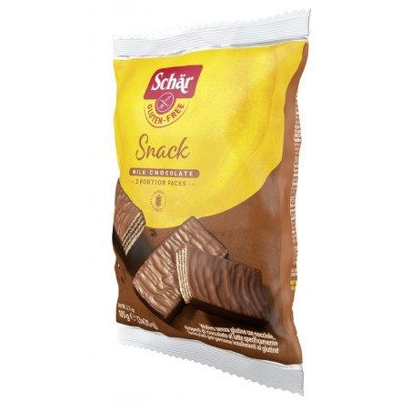 Dr. Schar Schar Snack Con Cioccolato Al Latte E Nocciole 3 Wafer X 35 G