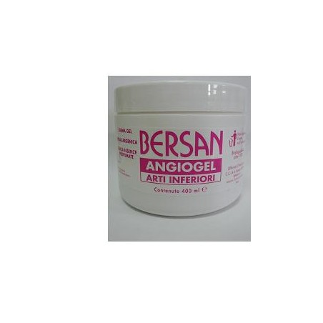 Bersan Angiogel Crema Gel 400 Ml