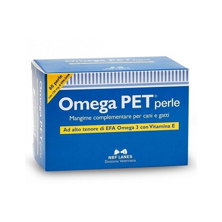 N. B. F. Lanes Omega Pet Blister 60 Perle