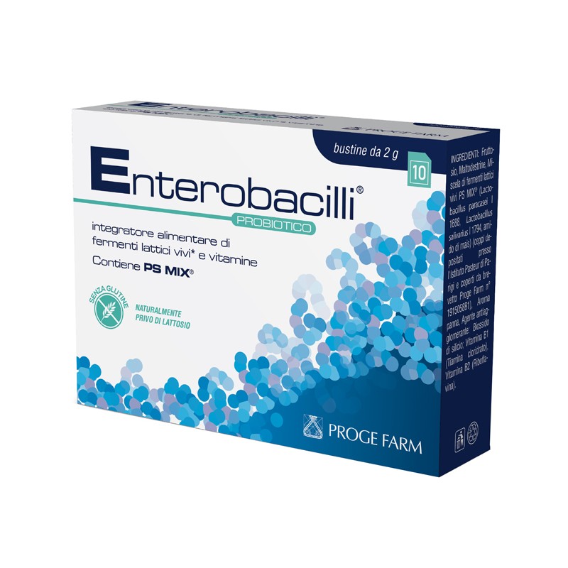 Proge Farm Enterobacilli 10 Bustine X 2g