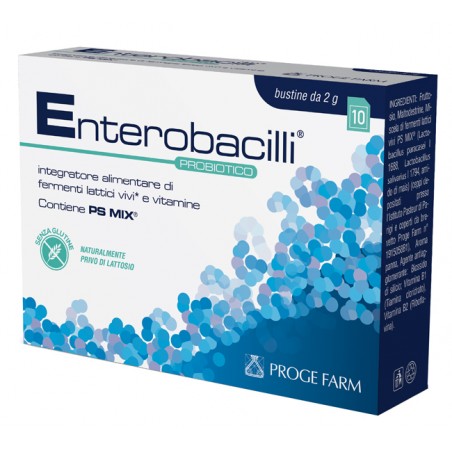 Proge Farm Enterobacilli 10 Bustine X 2g