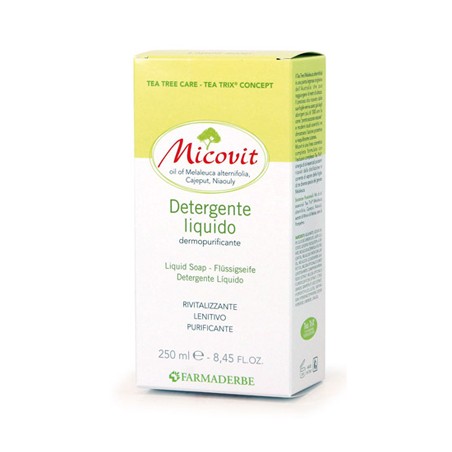 Farmaderbe Micovit Detergente Liquido 250 Ml