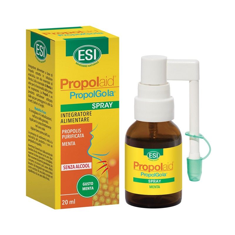 Esi Propolaid Propolgola Spray 20 Ml