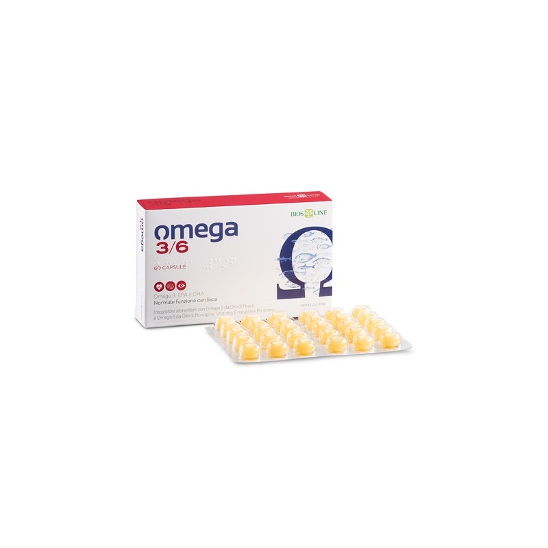 Bios Line Biosline Omega 3/6 60 Capsule