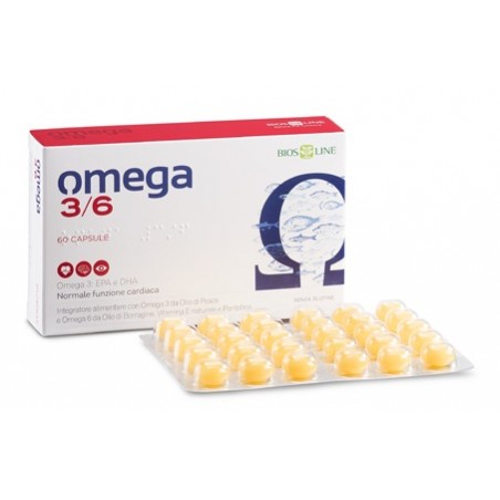 Bios Line Biosline Omega 3/6 60 Capsule